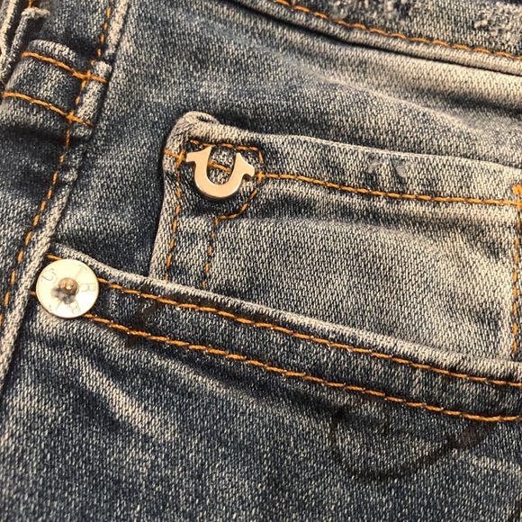 TRUE RELIGION | Floral Design Halle Jeans - Picture 9 of 16